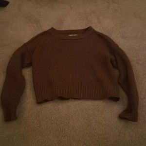 Brown Comfy Sweater